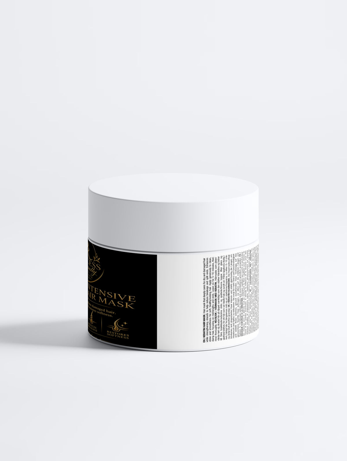 Princess Raniasally Keratin Intensive Rescue Hair Mask
