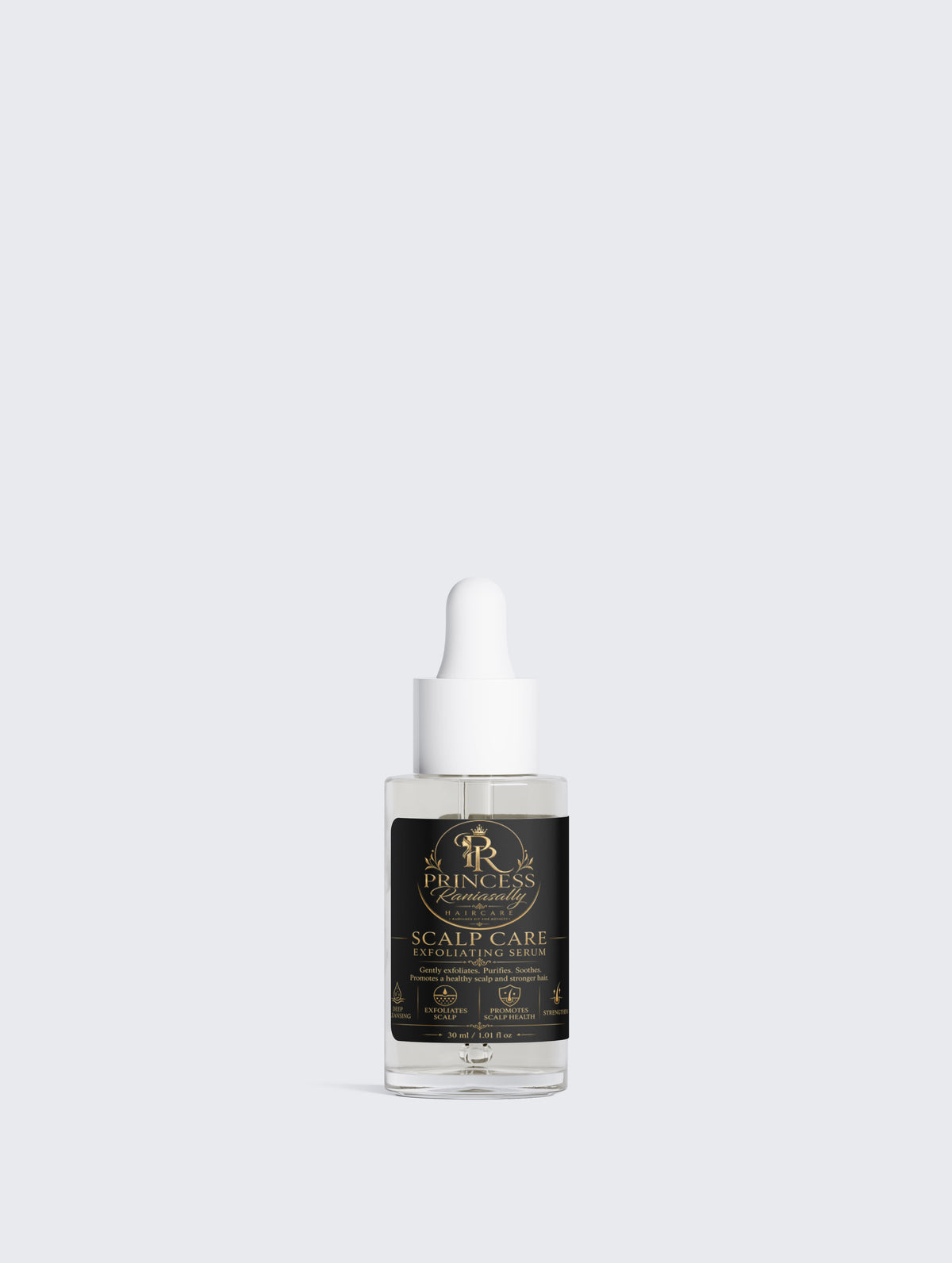 Princess Raniasally Scalp Care Exfoliating Serum