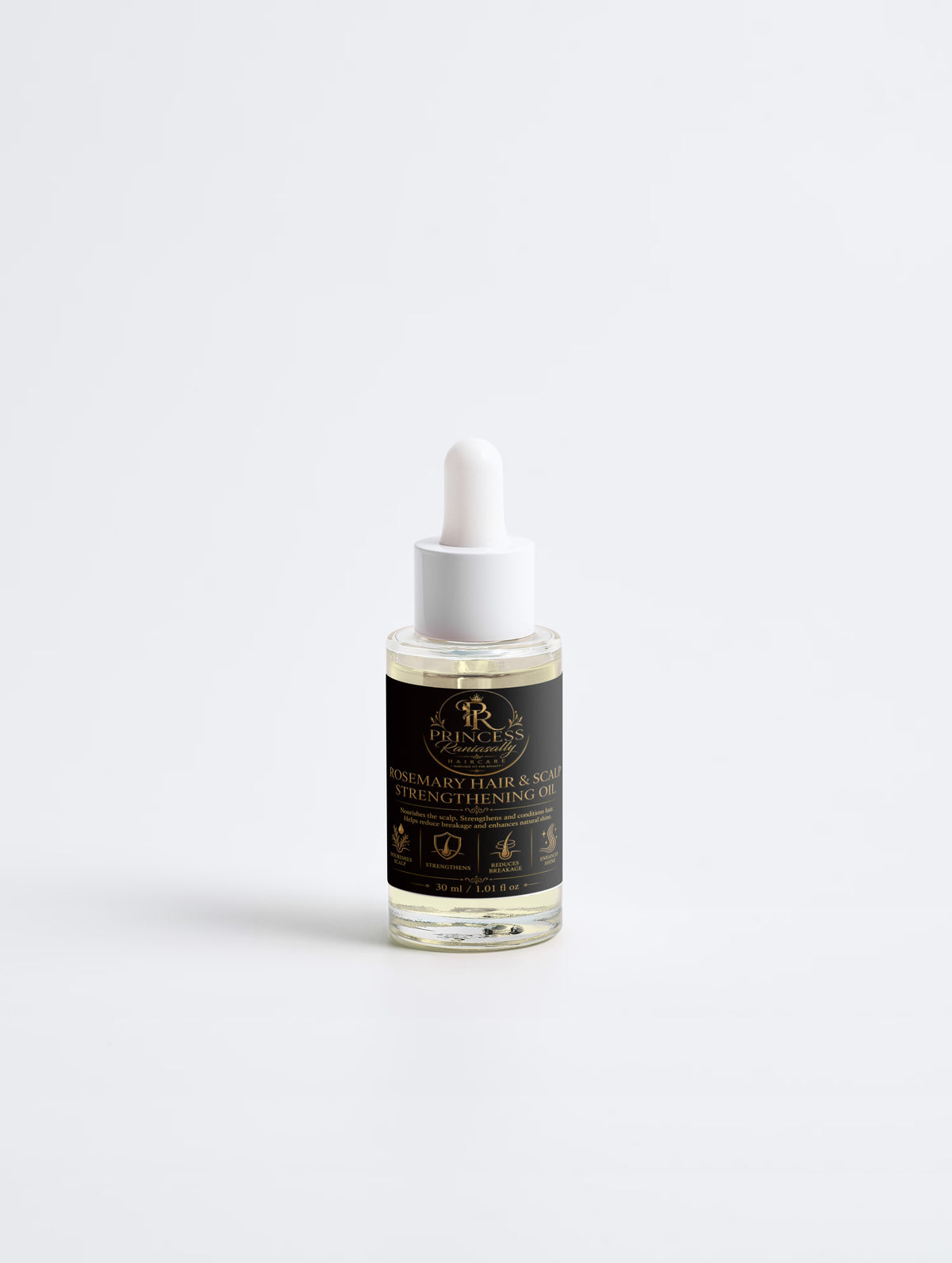 Princess Raniasally Rosemary Hair & Scalp Strengthening Oil