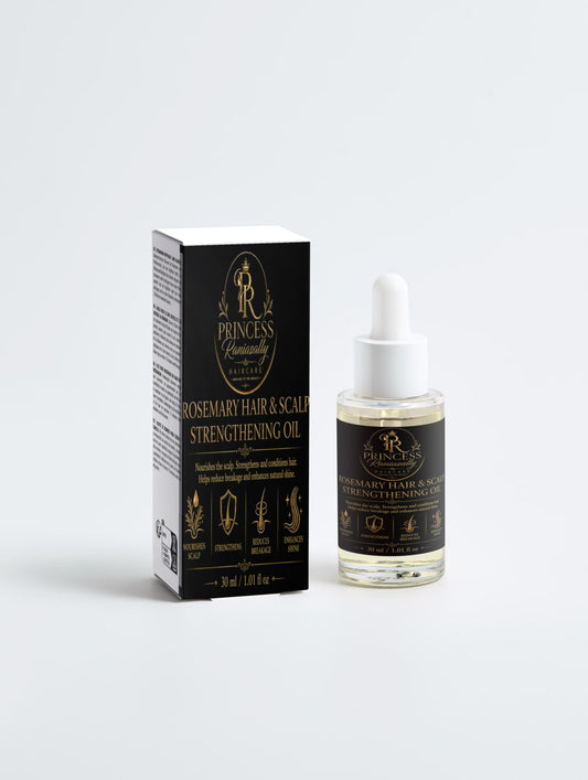 Princess Raniasally Rosemary Hair & Scalp Strengthening Oil