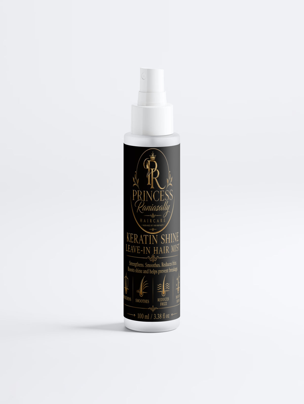 Princess Raniasally Keratin Shine Leave-In Hair Mist