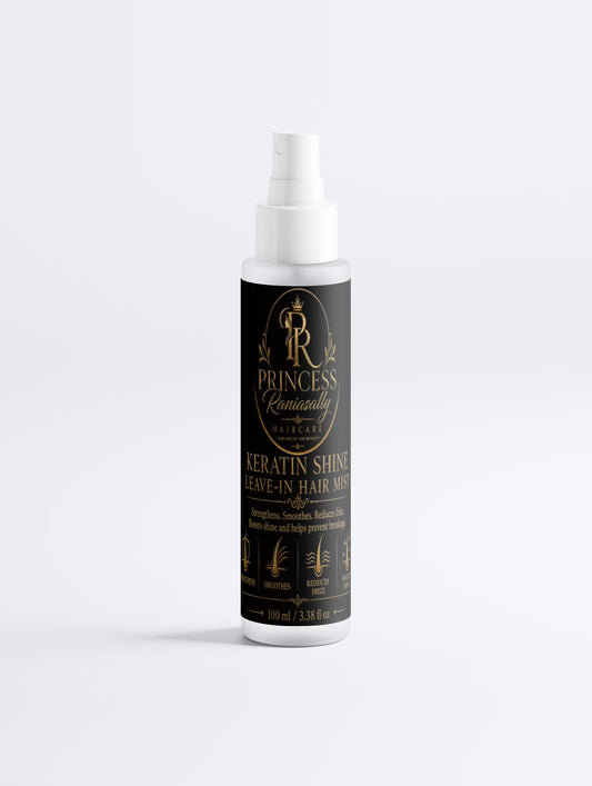 Princess Raniasally Keratin Shine Leave-In Hair Mist