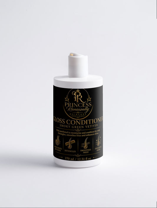 Princess Raniasally Gloss Conditioner, Smoky Green Vetiver