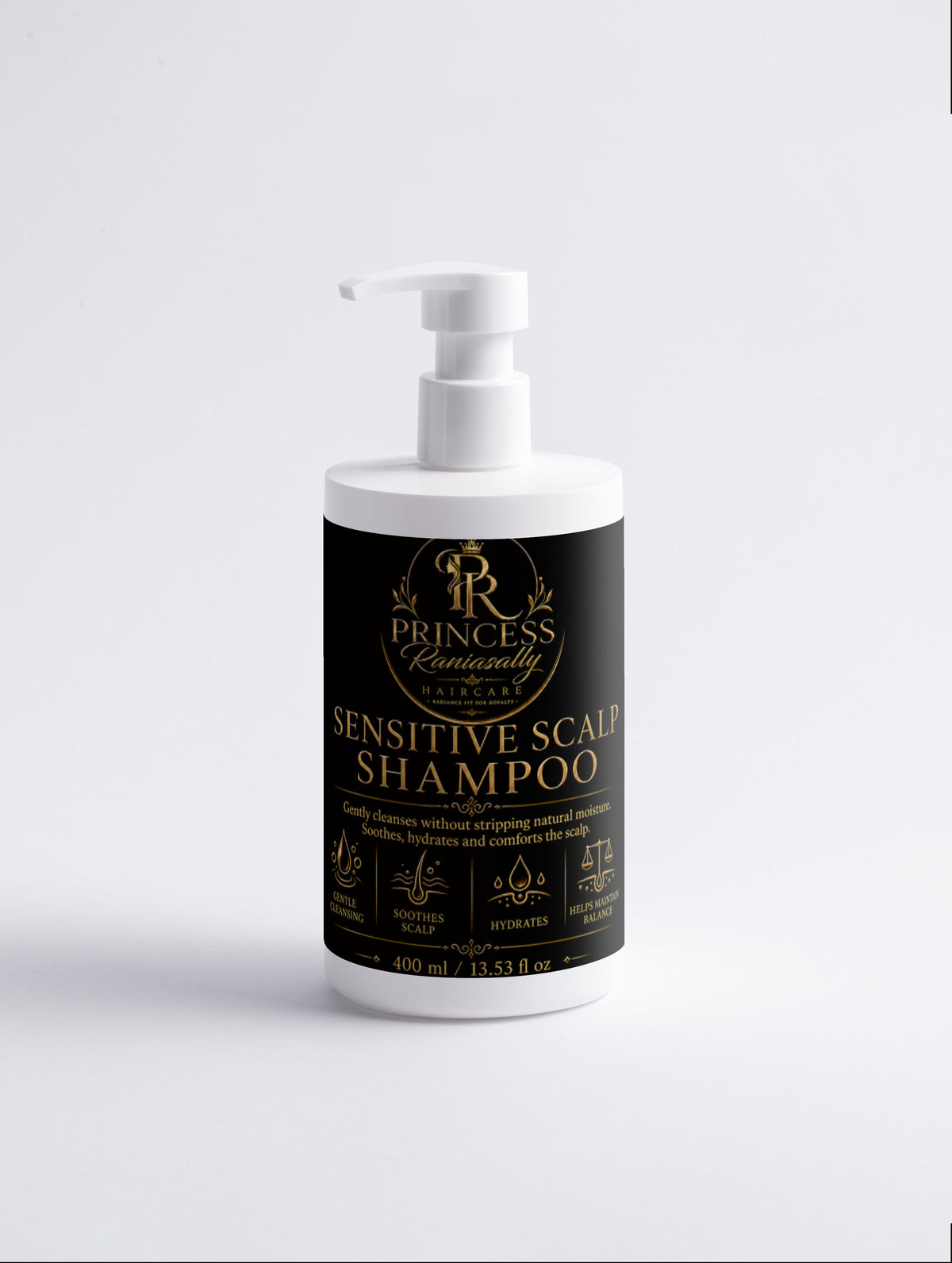 Princess Raniasally Sensitive Scalp Shampoo