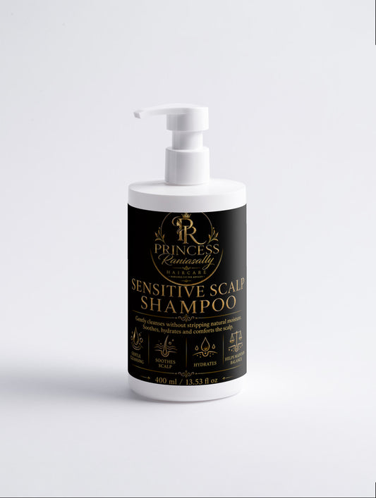 Princess Raniasally Sensitive Scalp Shampoo