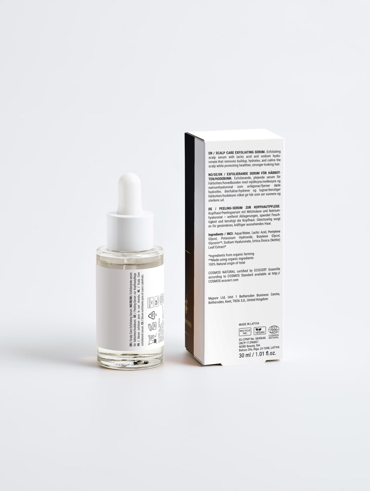 Princess Raniasally Scalp Care Exfoliating Serum