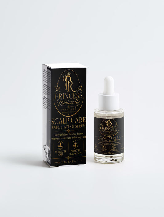 Princess Raniasally Scalp Care Exfoliating Serum