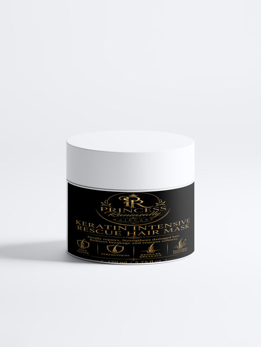 Princess Raniasally Keratin Intensive Rescue Hair Mask
