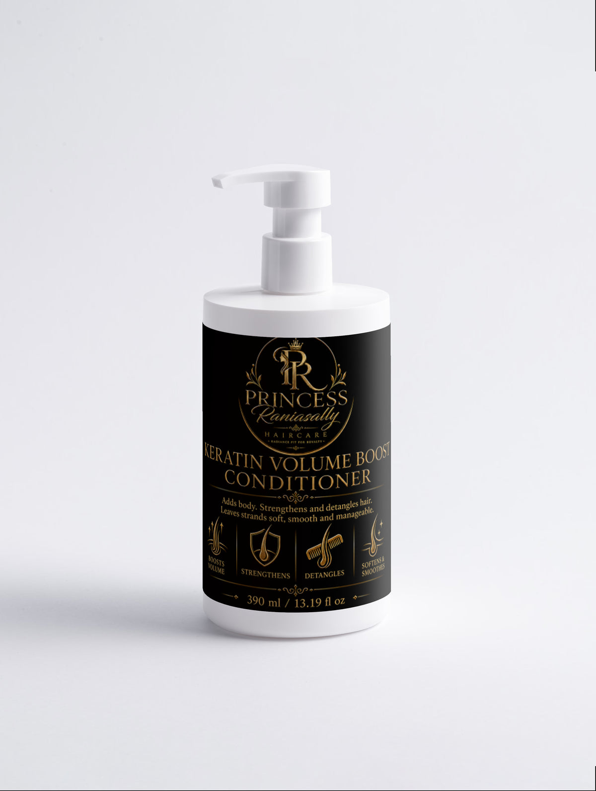 Princess Raniasally Keratin Volume Boost Conditioner